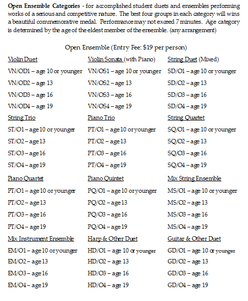 Satori Strings Contest